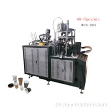 Pappbecherformmaschine für dünne Kaffeetasse